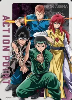 Union Arena UA21ST/YYH-1-AP01 Action point card Yu Yu Hakusho AP Japanese - Image 1