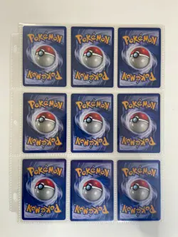 Pokemon Card Binder Collection - Vintage Card Lot | 1999-2000 WOTC Rare/Uncommon - Image 2