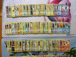 Vintage Pokemon Card Lot Fire Ninetales Blastoise Etc 225+ - Image 2