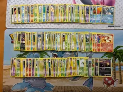 Vintage Pokemon Card Lot Fire Ninetales Blastoise Etc 225+ - Image 3