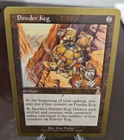 Powder Keg - 1999 Jakub Slemr (UDS) World Championship Decks MTG Regular - Image 1