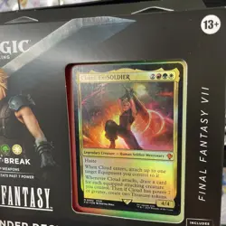 Magic the Gathering Final Fantasy Commander Deck FF7 (Limit Break) - Image 3