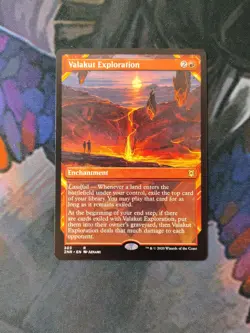 Valakut Exploration - Showcase | Zendikar Rising | % Off 2+* | NM | MTG - Image 1
