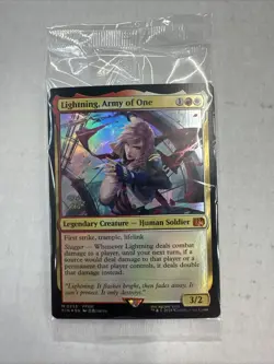 Lightning, Army Of One 0233 Prealease - Image 1