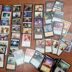 Magic Commander Deck MTG 100 - CLERICAL EXTORTION themed Clerics Tribal Lifelink - Image 2