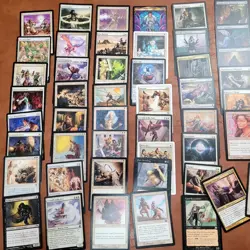 Magic Commander Deck MTG 100 - CLERICAL EXTORTION themed Clerics Tribal Lifelink - Image 3