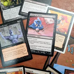 Magic Commander Deck MTG 100 - CLERICAL EXTORTION themed Clerics Tribal Lifelink - Image 5