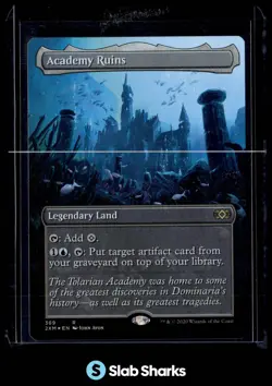 2020 MAGIC THE GATHERING DOUBLE MASTERS #369 ACADEMY RUINS RARE - Image 1