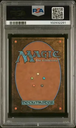 2023 MTG TALES OF MIDDLE-EARTH SHOWCASE FOIL #732 GANDALF THE WHITE PSA 9 - Image 2