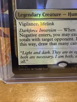 NM Foil Mister Negative, MTG, Marvel's Spider-Man, Magic the Gathering, 135 - Image 2