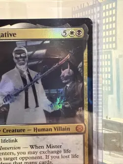 NM Foil Mister Negative, MTG, Marvel's Spider-Man, Magic the Gathering, 135 - Image 4