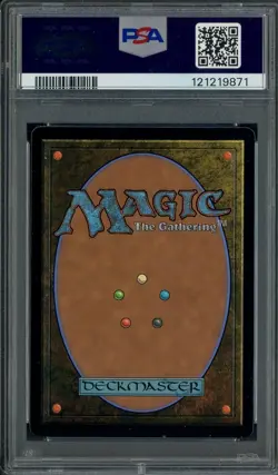2025 MTG Final Fantasy Borderless Surge Foil #0536 Tifa Lockhart PSA 10 GEM MINT - Image 2
