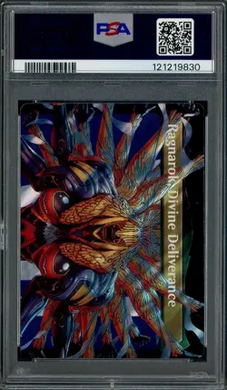 2025 MTG Final Fantasy Borderless Surge Foil #0537 Vanille Cheerful L'cie PSA 10 - Image 2