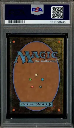 2025 MTG Final Fantasy Borderless Surge Foil #0522 Gogo Master of Mimicry PSA 10 - Image 2