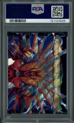 2025 MTG Final Fantasy Borderless Surge Foil #0537 Vanille Cheerful L'cie PSA 10 - Image 2