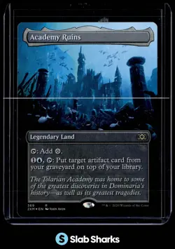 2020 MAGIC THE GATHERING DOUBLE MASTERS #369 ACADEMY RUINS RARE - Image 1