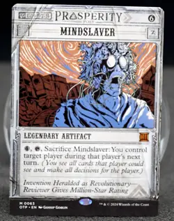 Mindslaver | Near Mint | MTG One True Path 63/264 | Magic the Gathering - Image 1