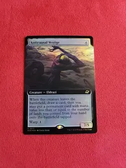 Anticausal Vestige (Extended Art) Edge of Eternities Foil Eoe 317 Rare - Image 1