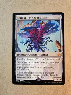 Emrakul, the Aeons Torn Ultimate Masters Regular - Image 1