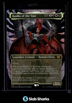 2020 MAGIC THE GATHERING DOUBLE MASTERS #354 KAALIA OF VAST MYTHIC - Image 1