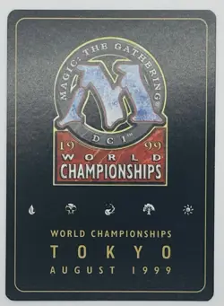 MTG Cursed Scroll - 1999 Mark Le Pine (TMP) World Championship Decks Regular - Image 2