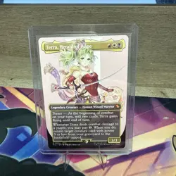 Terra, Herald of Hope (Borderless) Commander: Final Fantasy Regular - Image 1