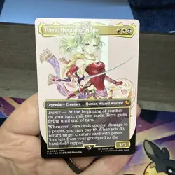 Terra, Herald of Hope (Borderless) Commander: Final Fantasy Regular - Image 3