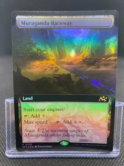 MTG Muraganda Raceway - Aetherdrift NM/Foil Extended Art English - Image 1