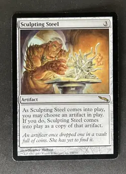 Sculpting Steel MTG Mirrodin - Image 1