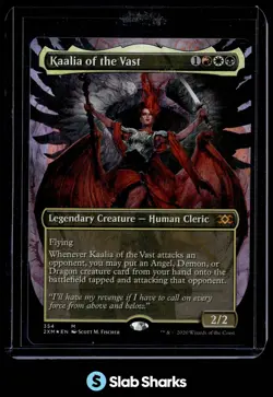 2020 MAGIC THE GATHERING DOUBLE MASTERS #354 KAALIA OF VAST MYTHIC - Image 1