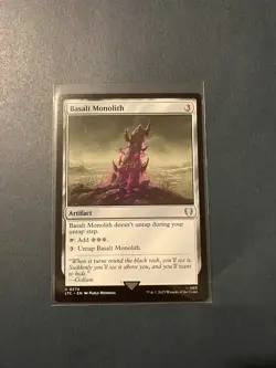 MTG Basalt Monolith #274 Tales of Middle-earth - Image 1