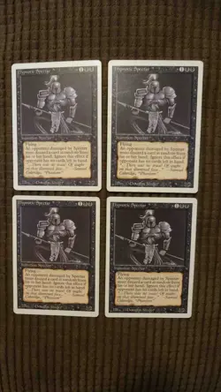 Magic: the Gathering / MtG Hypnotic Specter x4 Revised - Image 1