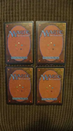 Magic: the Gathering / MtG Hypnotic Specter x4 Revised - Image 2