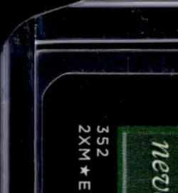 2020 MAGIC THE GATHERING DOUBLE MASTERS #352 NOBLE HIERARCH RARE - Image 3