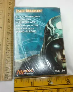 Jace Beleren Blue Planeswalkers 2011 Magic the Gathering sealed deck WOC - Image 1