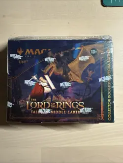 MTG Lord of the Rings - Tales of Middle Earth Special Edition Collector Box LOTR - Image 1