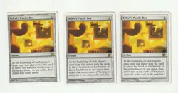 3x Teferi's Puzzle Box - Core Set 9th Edition - Magic: The Gathering MtG - LP - Image 1
