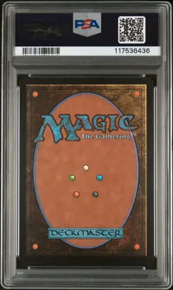 2025 MtG SpongeBob Secret Lair Force Of Despair Non-Foil #1936 - PSA 10 - Image 2