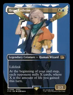 Hope Estheim (Borderless) Final Fantasy Regular played - Image 1