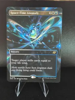 Space-Time Anomaly (Borderless) - Edge of Eternities - #0315 - NM/M NON FOIL - Image 1