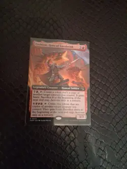 Orthion, Hero of Lavabrink (Extended Art) March of the Machine Regular - Image 1