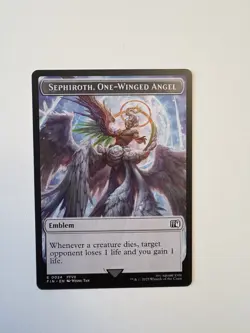 Sephiroth, One-Winged Angel (0024) / Robot Warrior (0012) Token (FIN) - Regular - Image 1