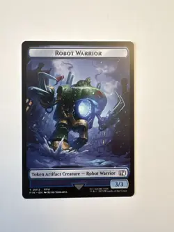 Sephiroth, One-Winged Angel (0024) / Robot Warrior (0012) Token (FIN) - Regular - Image 2