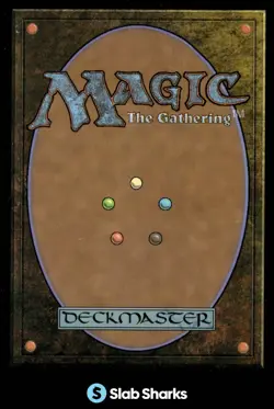 2020 MAGIC THE GATHERING DOUBLE MASTERS #346 BLOOD MOON RARE FOIL - Image 2