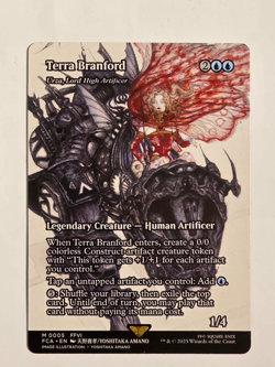 Terra Branford - Urza, Lord High Artificer M0005 Reg (Showcase) Final Fantasy NM - Image 1