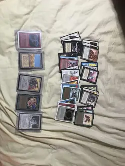 Magic The Gathering Alpha Beta Arabian The Dark Unlimited Lot And More - Image 1