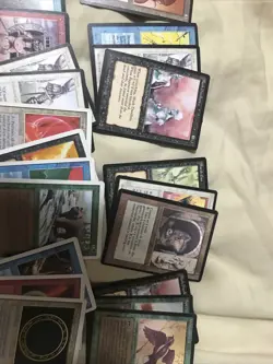Magic The Gathering Alpha Beta Arabian The Dark Unlimited Lot And More - Image 3