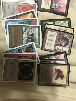 Magic The Gathering Alpha Beta Arabian The Dark Unlimited Lot And More - Image 4