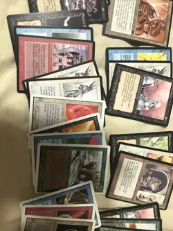 Magic The Gathering Alpha Beta Arabian The Dark Unlimited Lot And More - Image 5