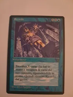Recall EX (Ricordo) Italian Legends MTG Magic the Gathering - Image 1